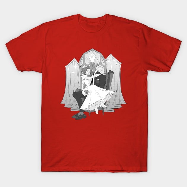 Classic Sitcom Love T-Shirt by Drea D. Illustrations